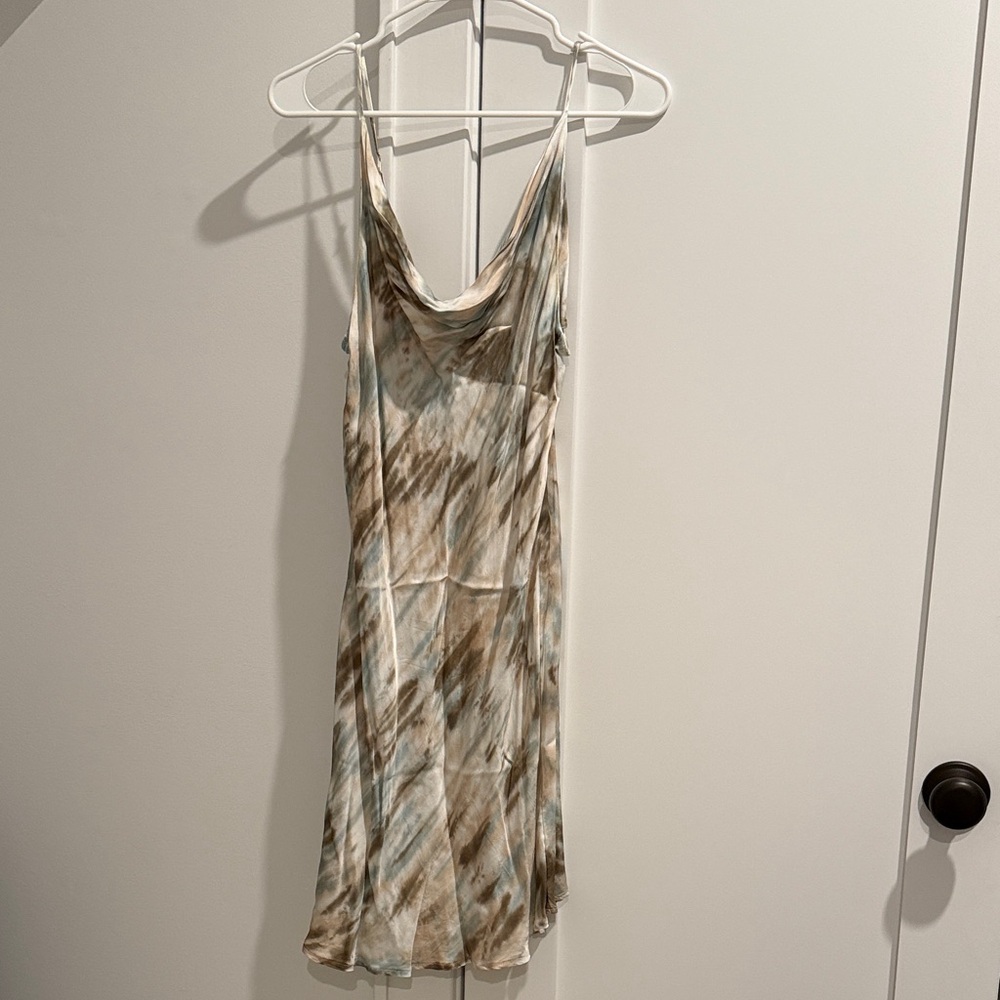 Surf Gypsy Tie-Dye Midi Dress